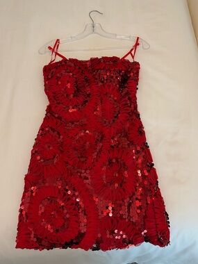 Short cocktail dress